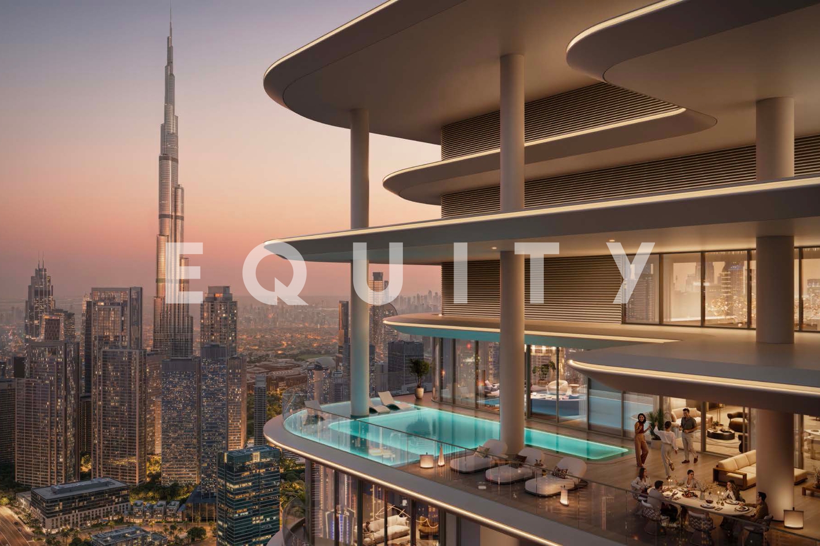 Burj Khalifa Views | Branded by Palace | High ROI