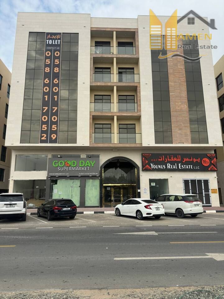 Spacious 2BHK | 3 Bathrooms | Opposite Saudi German Hospital – 58K
