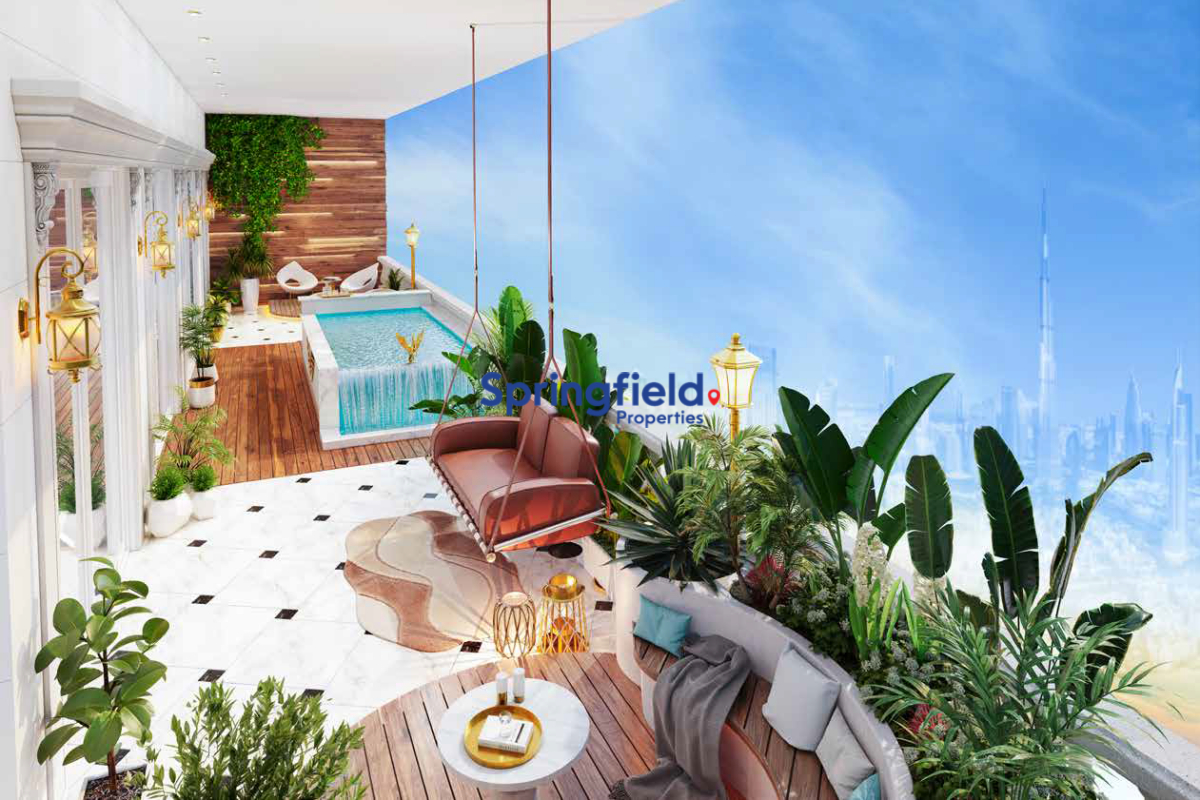 High Floor | Luxurious 1BR | Resort Inspired