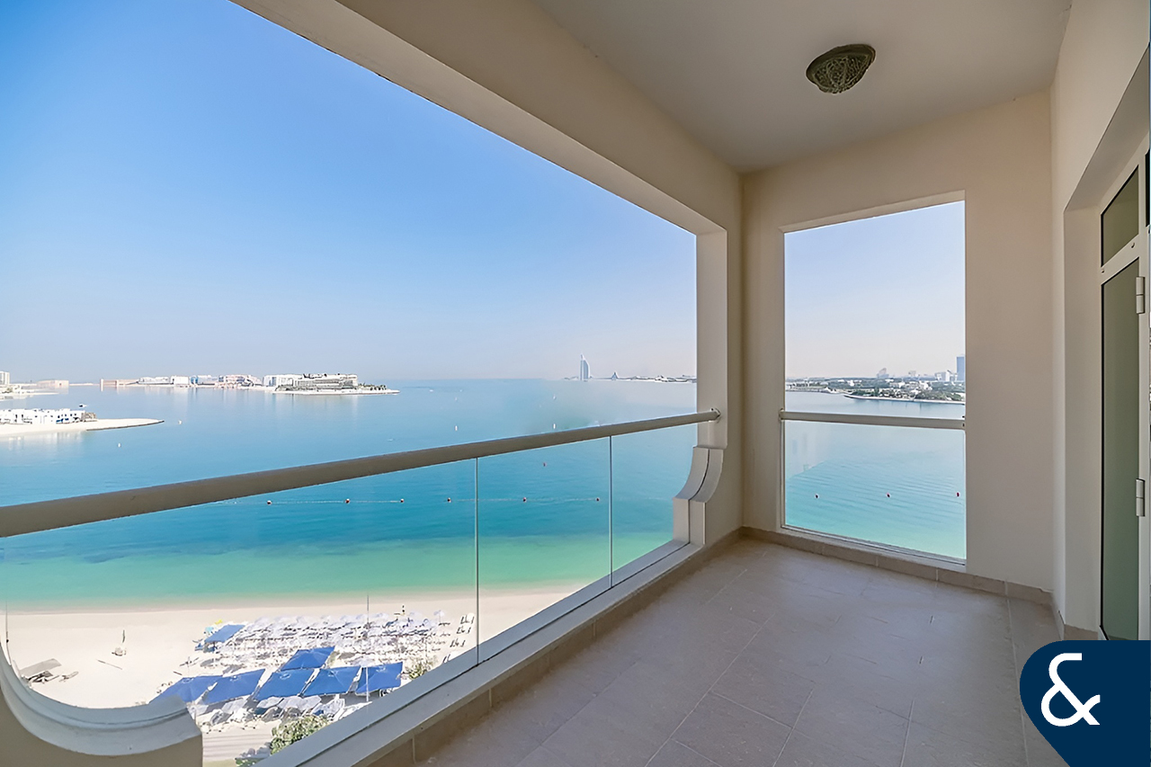Full Sea View| Unfurnished| Vacant| D Type