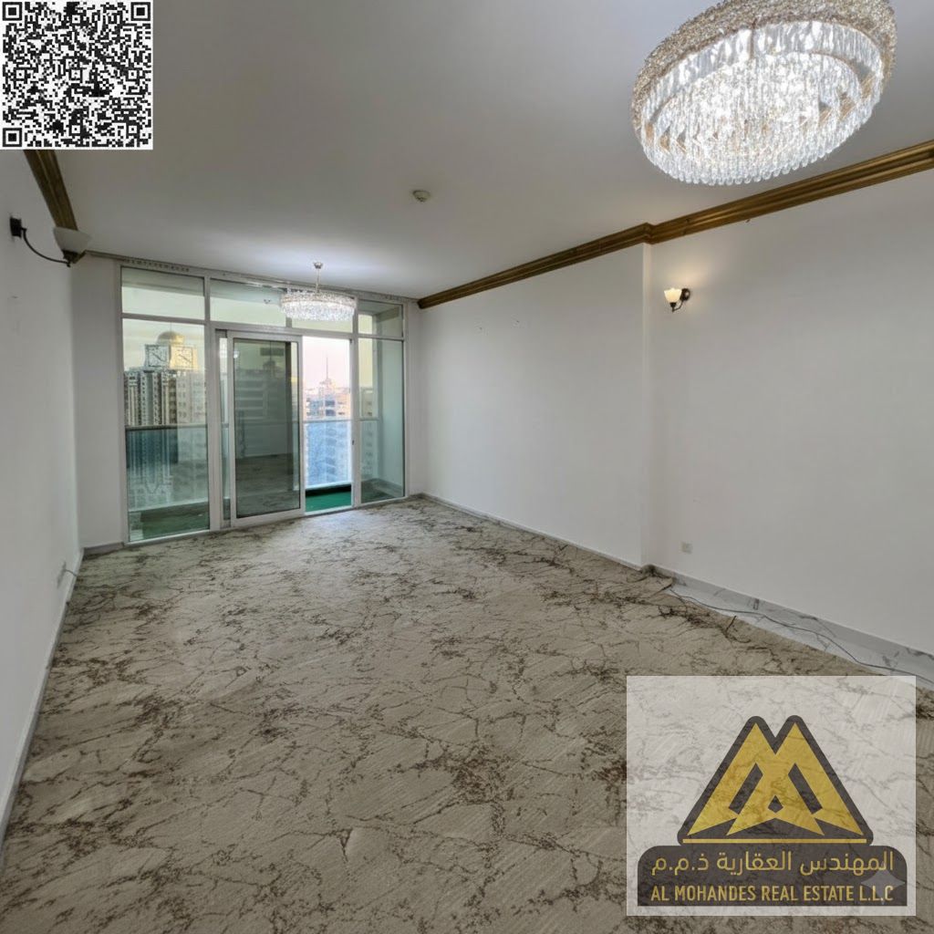 Prime Location in Oasis Towers | Upscale Residence with Everything Close to You | Balcony with a Beautiful View | Security Deposit: AED 5,000 (Uncerti