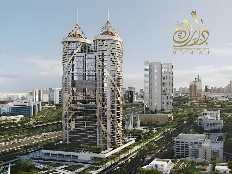 PALM JUMEIRAH VIEW | BRANDED RESIDENCES | PHPP