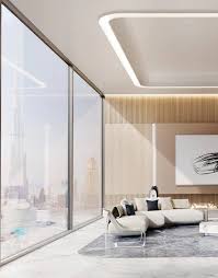 fully finished Signature View Burj khalifa 1BED 1020sqf for sale in Dubai / Business Bay / Binghatti Skyrise_ high Roi