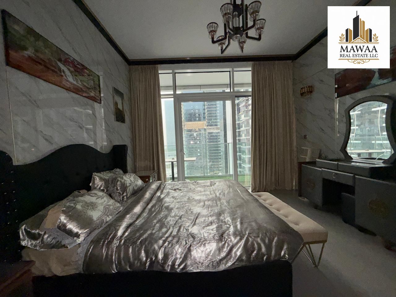 Fully Furnished - 1 Bedroom - Vacant - Hot Offer - NEAR METRO