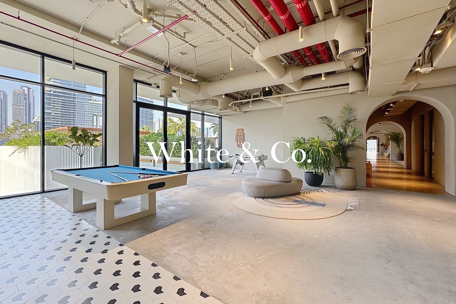 Modern Furnished Studio | Co work Space
