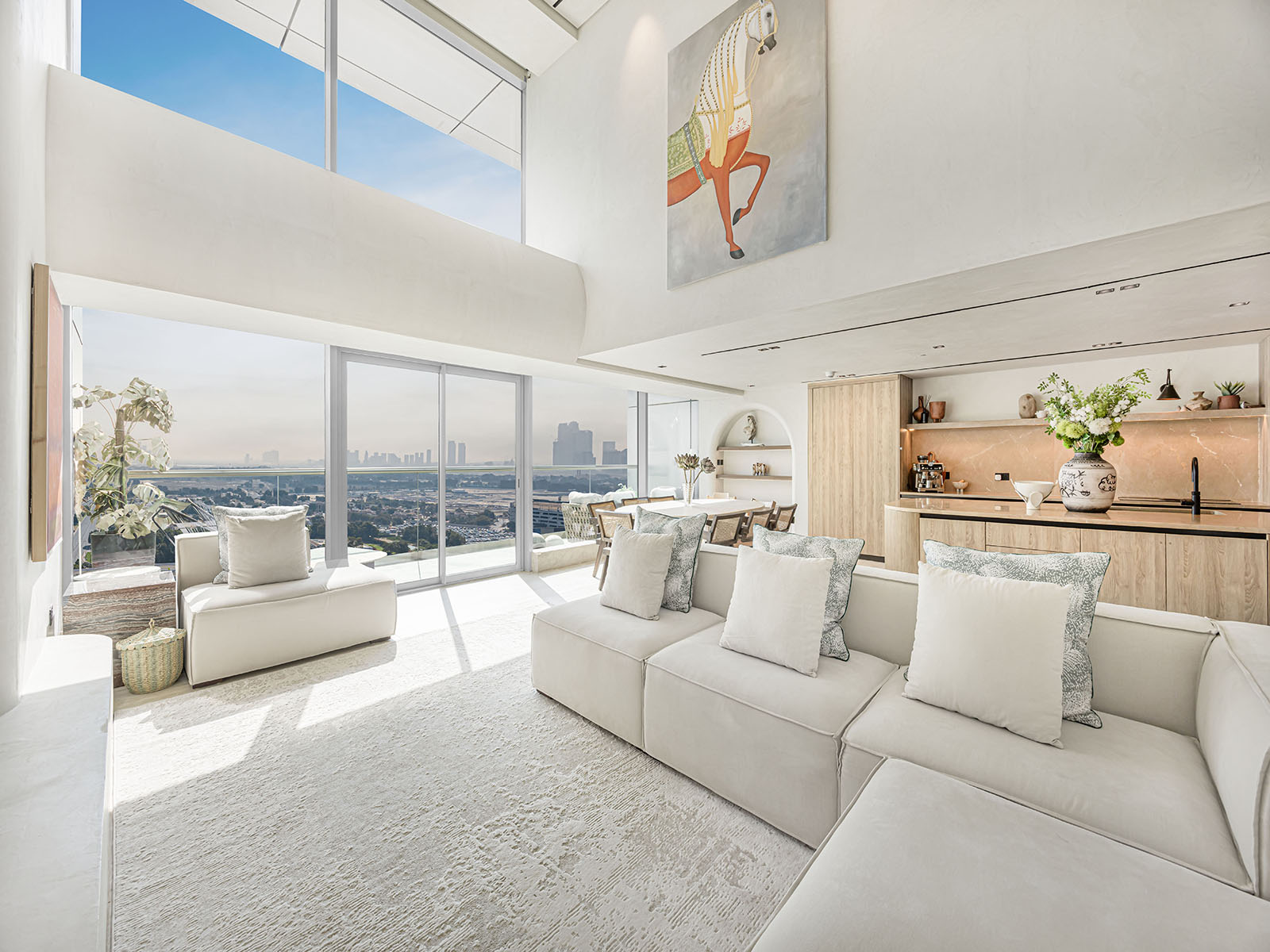 Rare Luxury Duplex with Balcony & Kids Flex Room