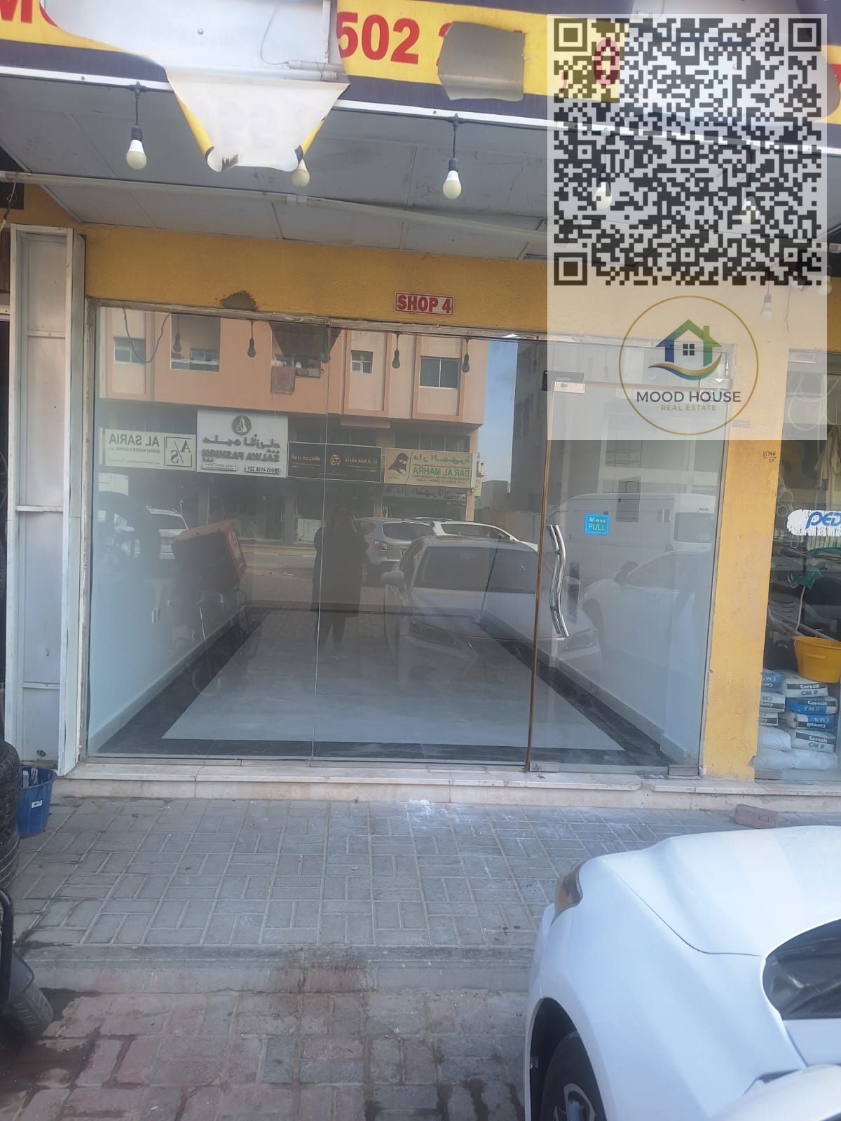 Prime Location | Commercial Shop for Rent in Al Rawda 2