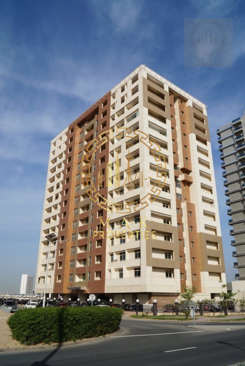 Spacious 1BHK | Frankfurt Tower | Dubai Sports City | Chiller Free
