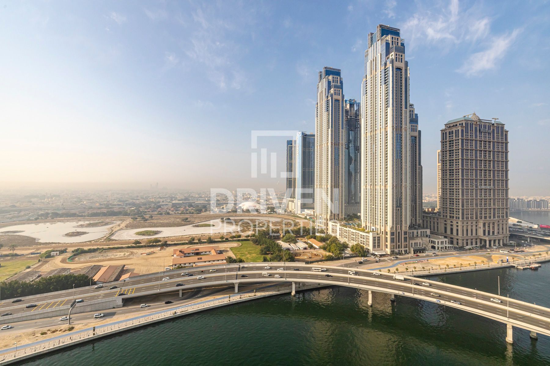 Combined Unit | Furnished | Vacant | Canal View
