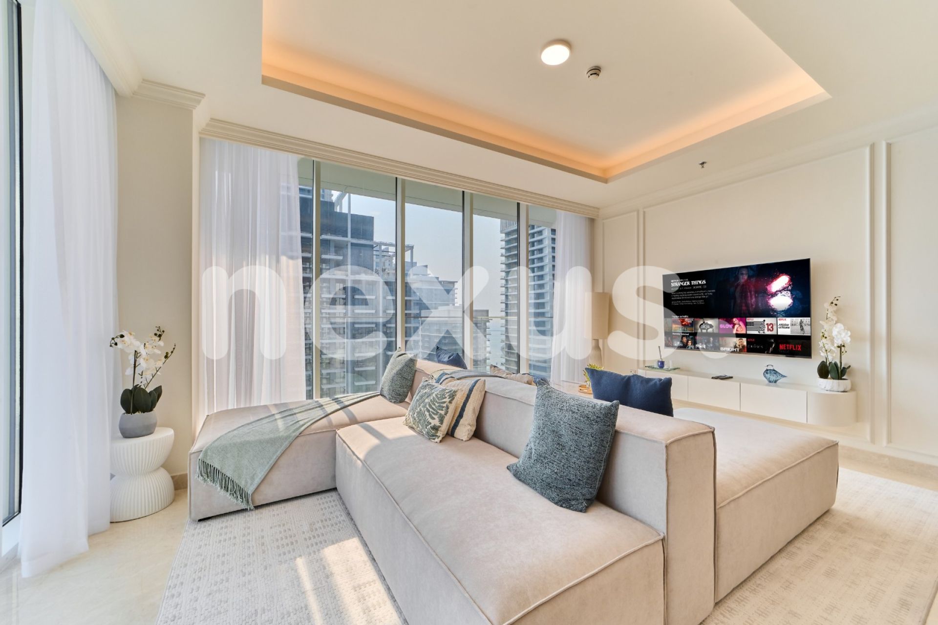 Furnished | High Floor | Palm and Marina Views
