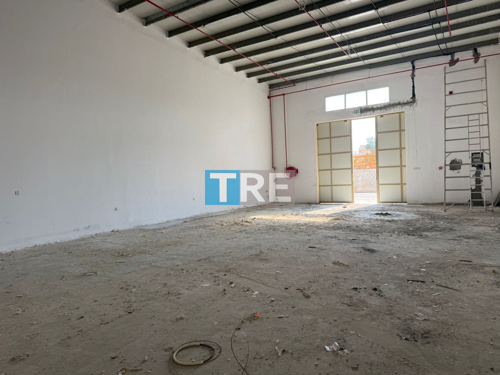 BRAND NEW 2000 SQFT ONLY GROUND WAREHOUSE FOR RENT, AL JURF INDUSTRIAL AJMAN