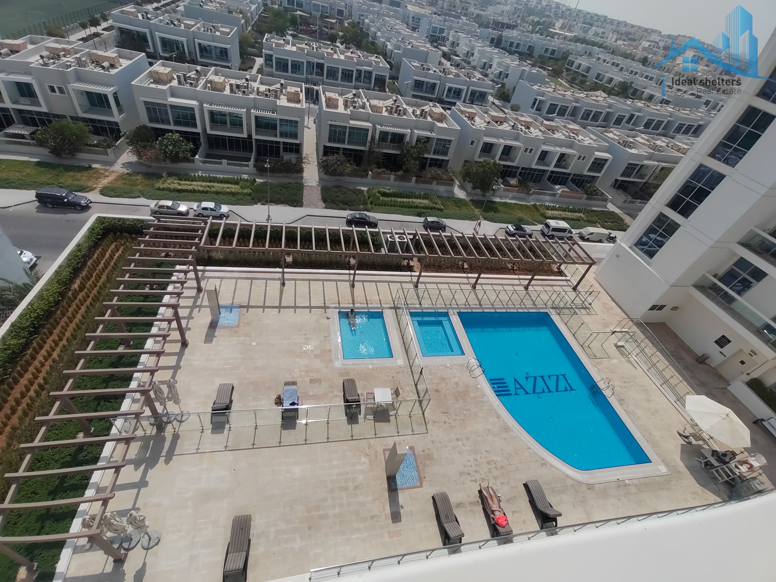 2BHK SEMI FURNISHED POOL VIEW VACANT SOON
