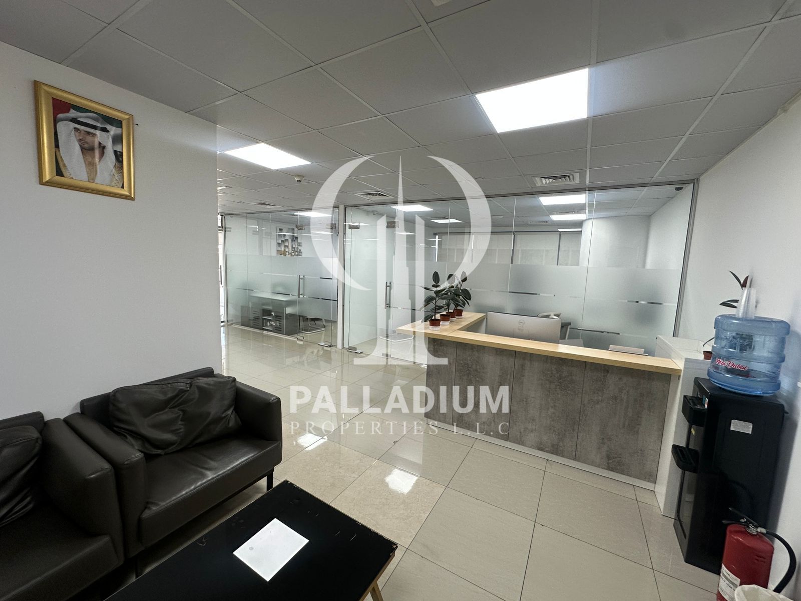Prime Spacious Fitted Offices for Rent (2,550 sqft) – Opal Tower, Business Bay – AED 390,000/Year