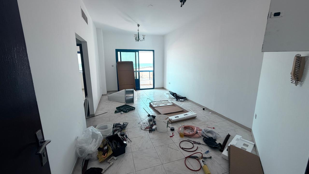 The most beautiful apartments at the lowest prices: one bedroom, living room, balcony, direct sea view, central air conditioning, full maintenance inc