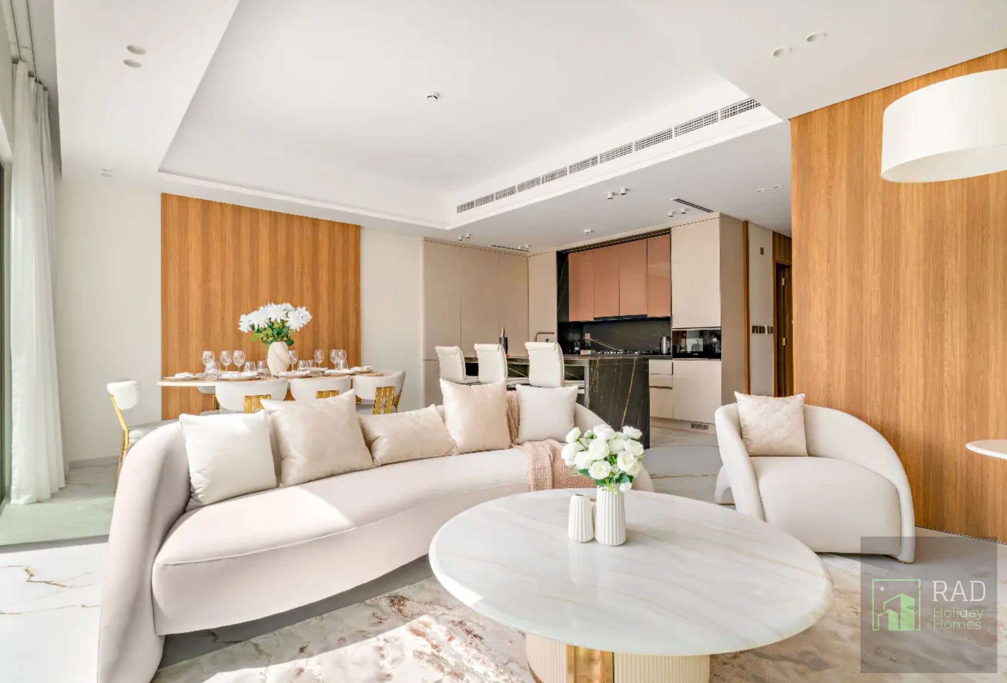 Ellie Saab Branded 3BR Townhouse | Lagoon | Golf course