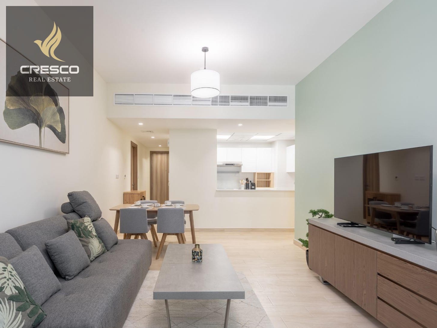 Unfurnished unit | Canal View | Brand New