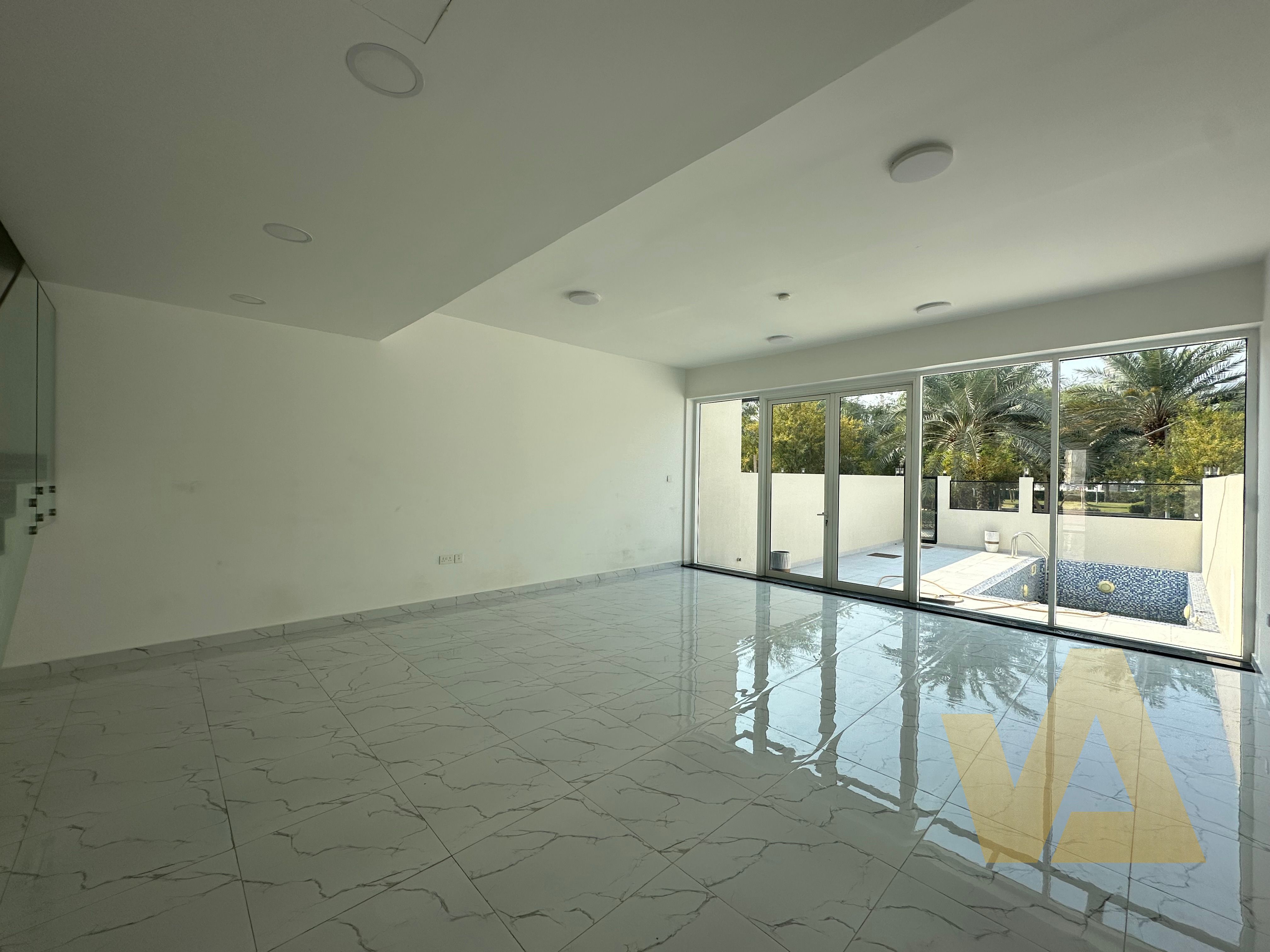 Sami attached | With pool | vacant now