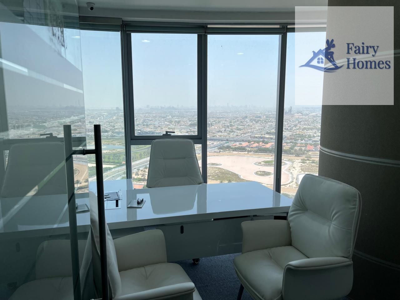 Fully Furnished Office With Lake view in Citadel Tower