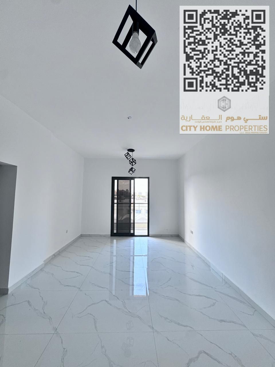 Family Apartment with Balcony & Central AC