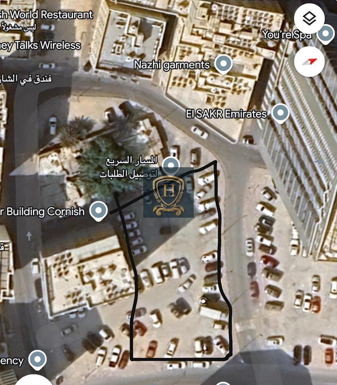 For Sale: Two Adjacent Residential/Commercial Plots in Al Nakheel – Ajman An outstanding investment opportunity in a prime location just behind Ajman
