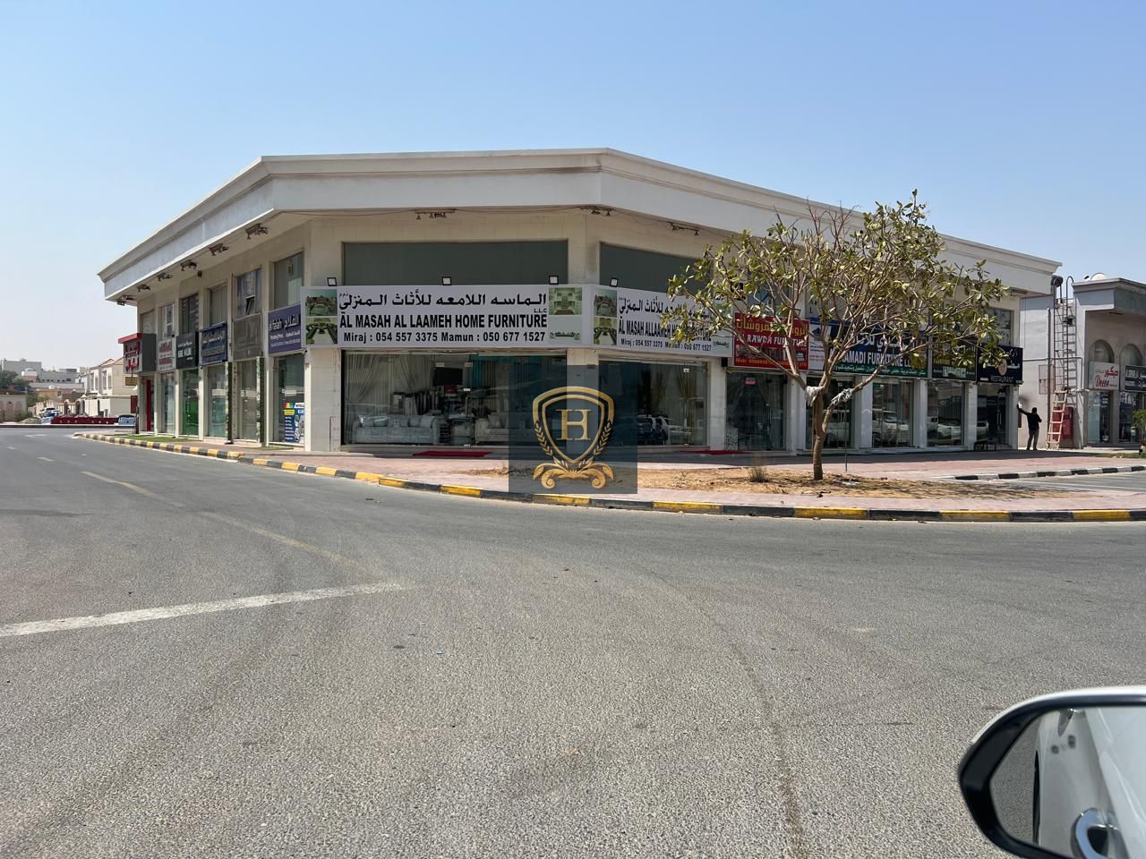 For Sale | Prime Commercial Building in the Heart of Ajman Located in Nasef Ajman – a highly active and strategic area