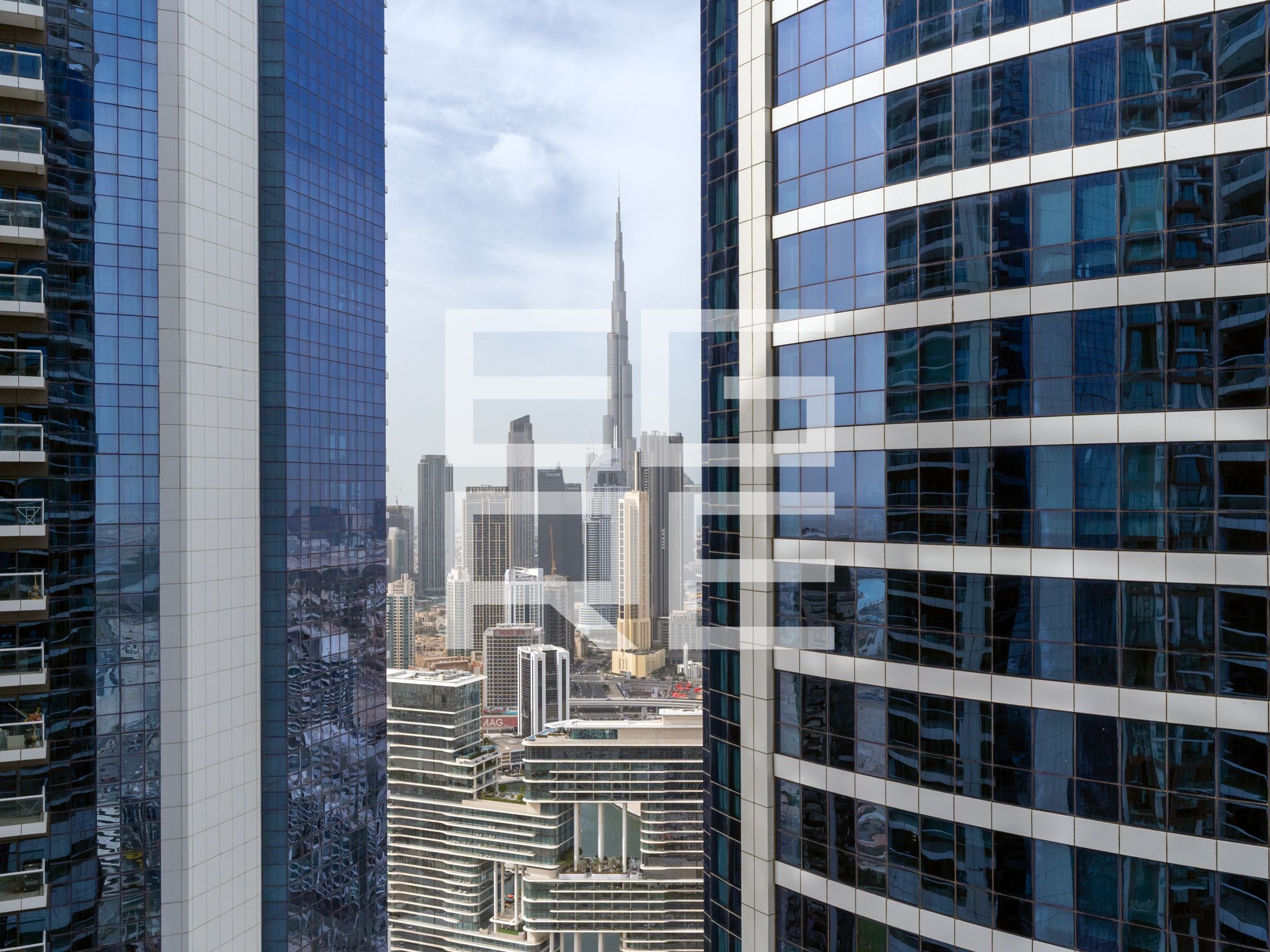 Burj Khalifa View | Furnished | largest layout