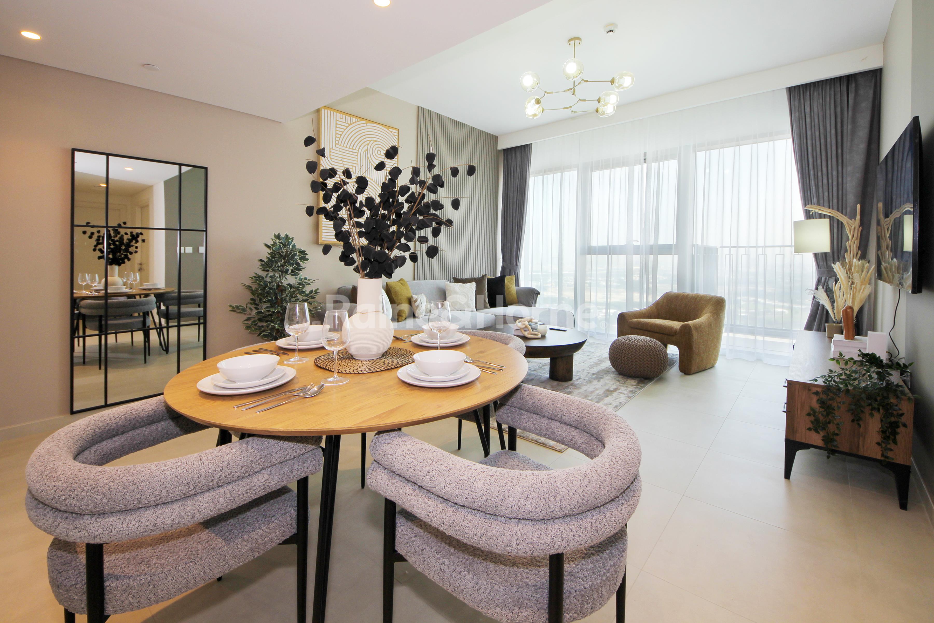 Highest Floor | Furnished | Vacant in March 2026