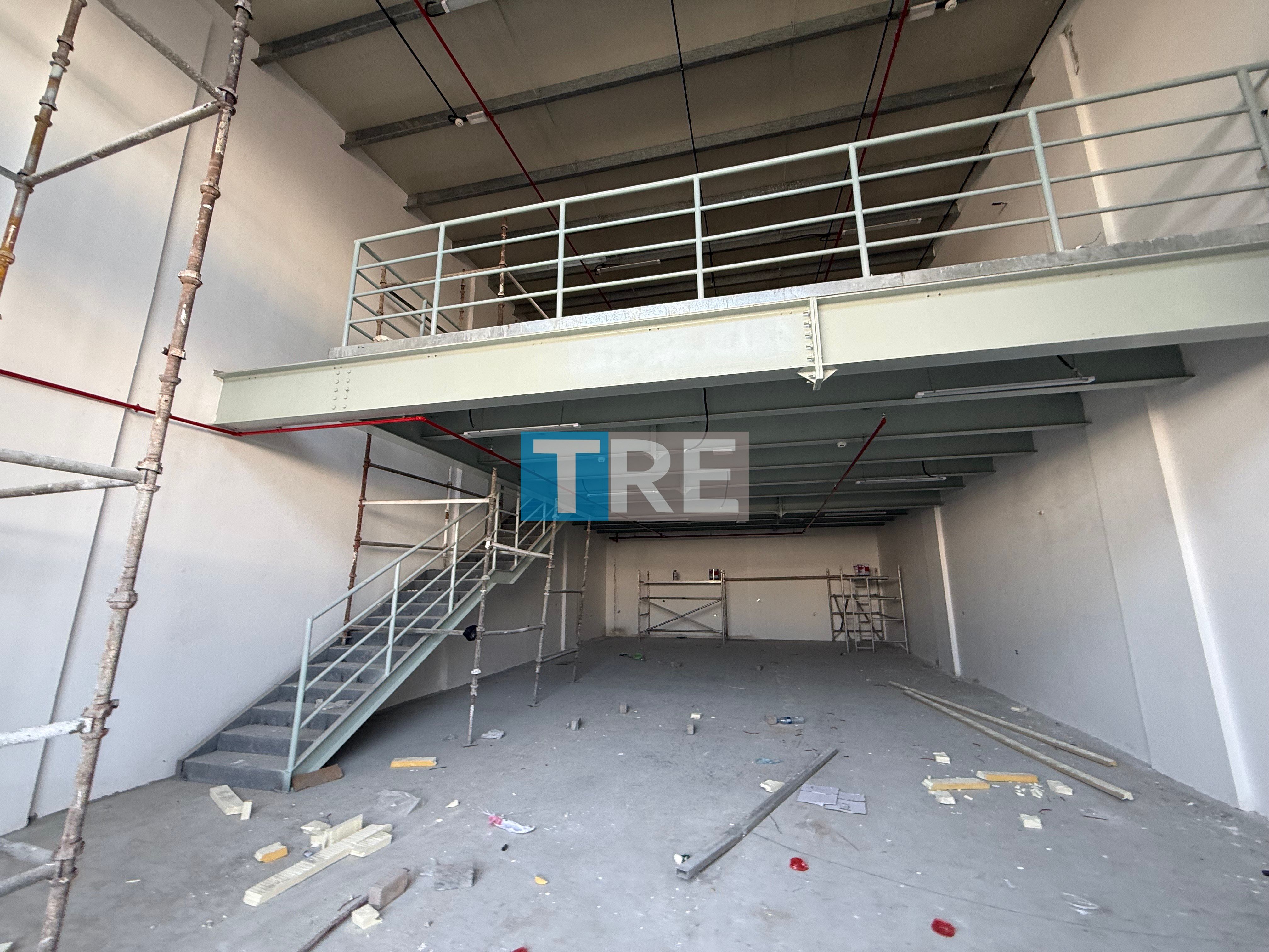 3500/- SQFT WAREHOUSE WITH MEZZANINE FOR RENT IN AL JURF INDUSTRIAL AREA