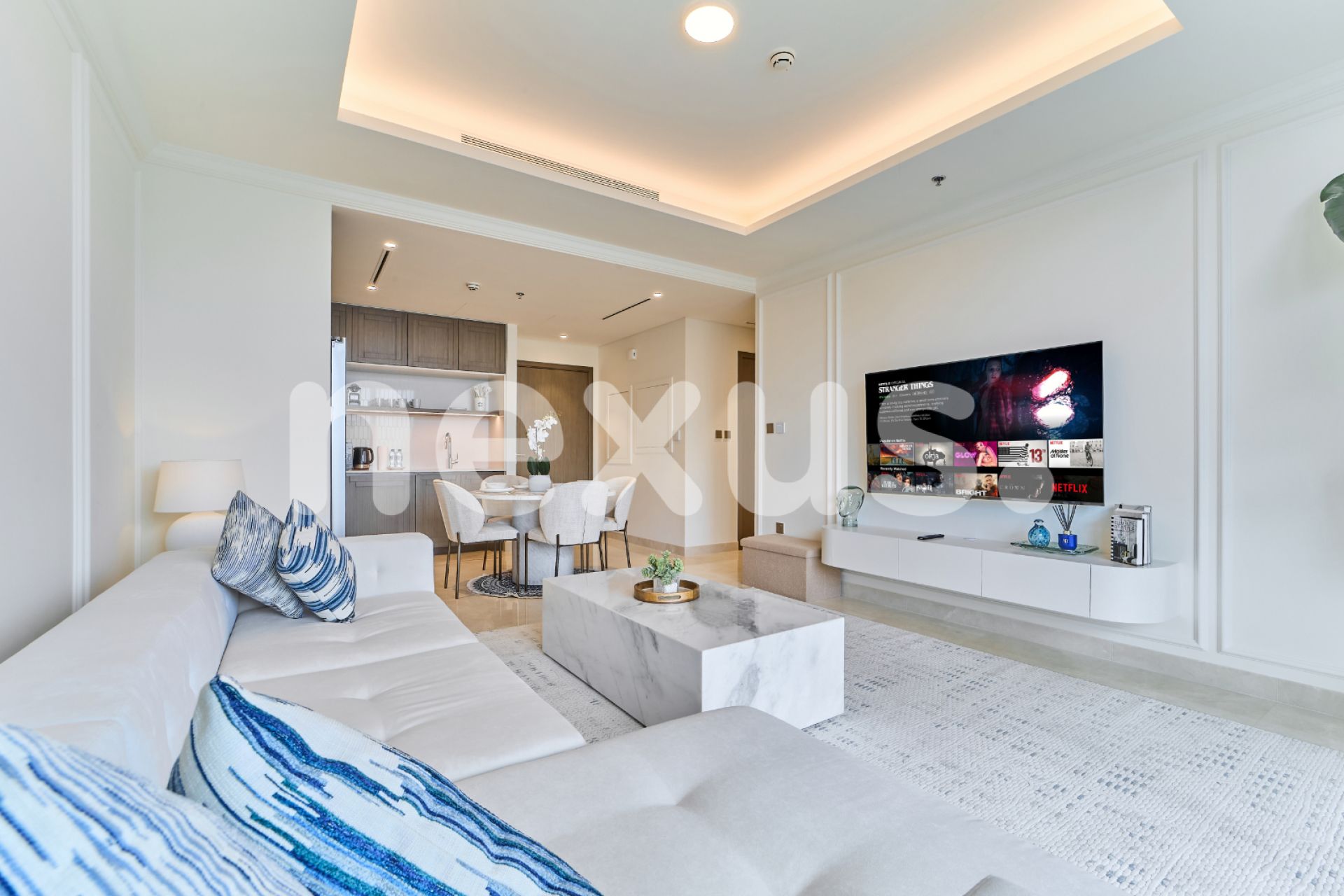 Fully Furnished | High Floor | Full Marina View
