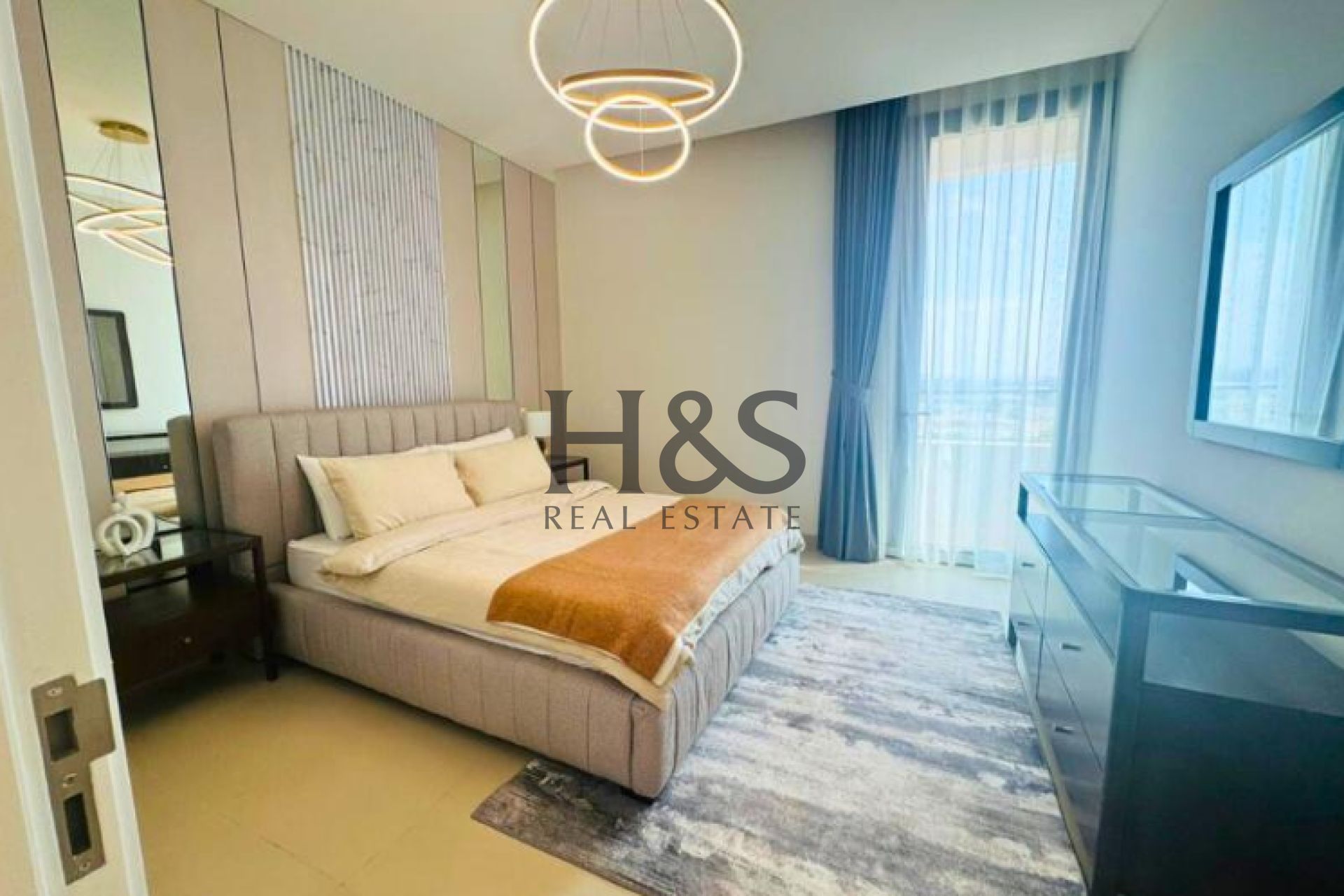 Fully Furnished 1BR | Brand New | Park View | Block B