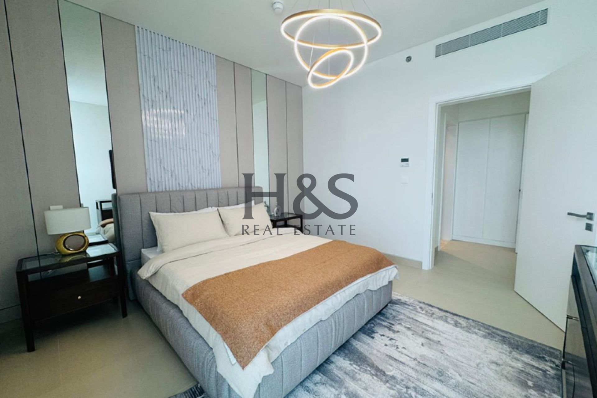 Stylish Furnished 1BR | Park-Facing | Move-In Ready