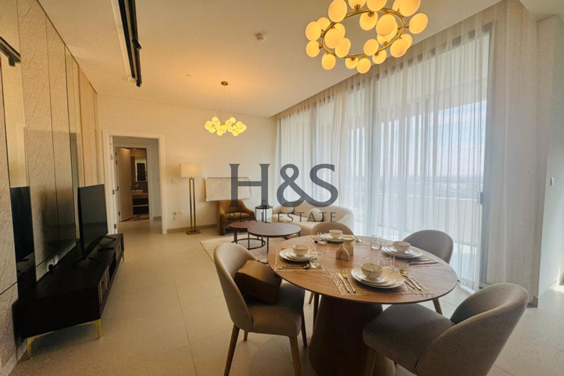 Move-In Ready Furnished 1BR | Brand New | Park-Facing | Seaside Hills