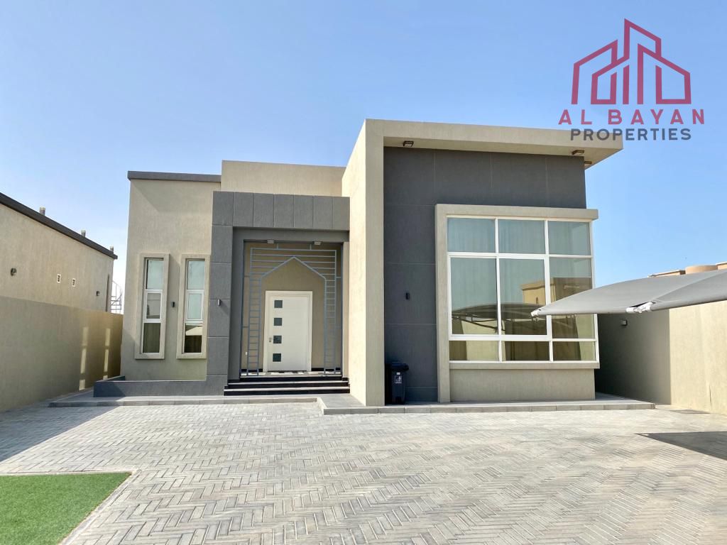 Modern 3BR Furnished Villa with Private Pool and Garden Area