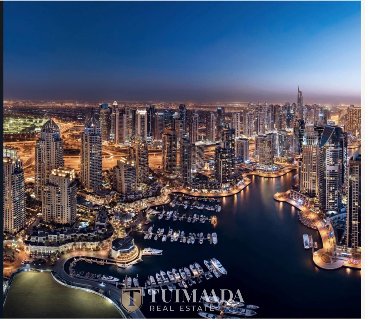 High Floor | Sea & Marina Living | Premium Emaar Tower