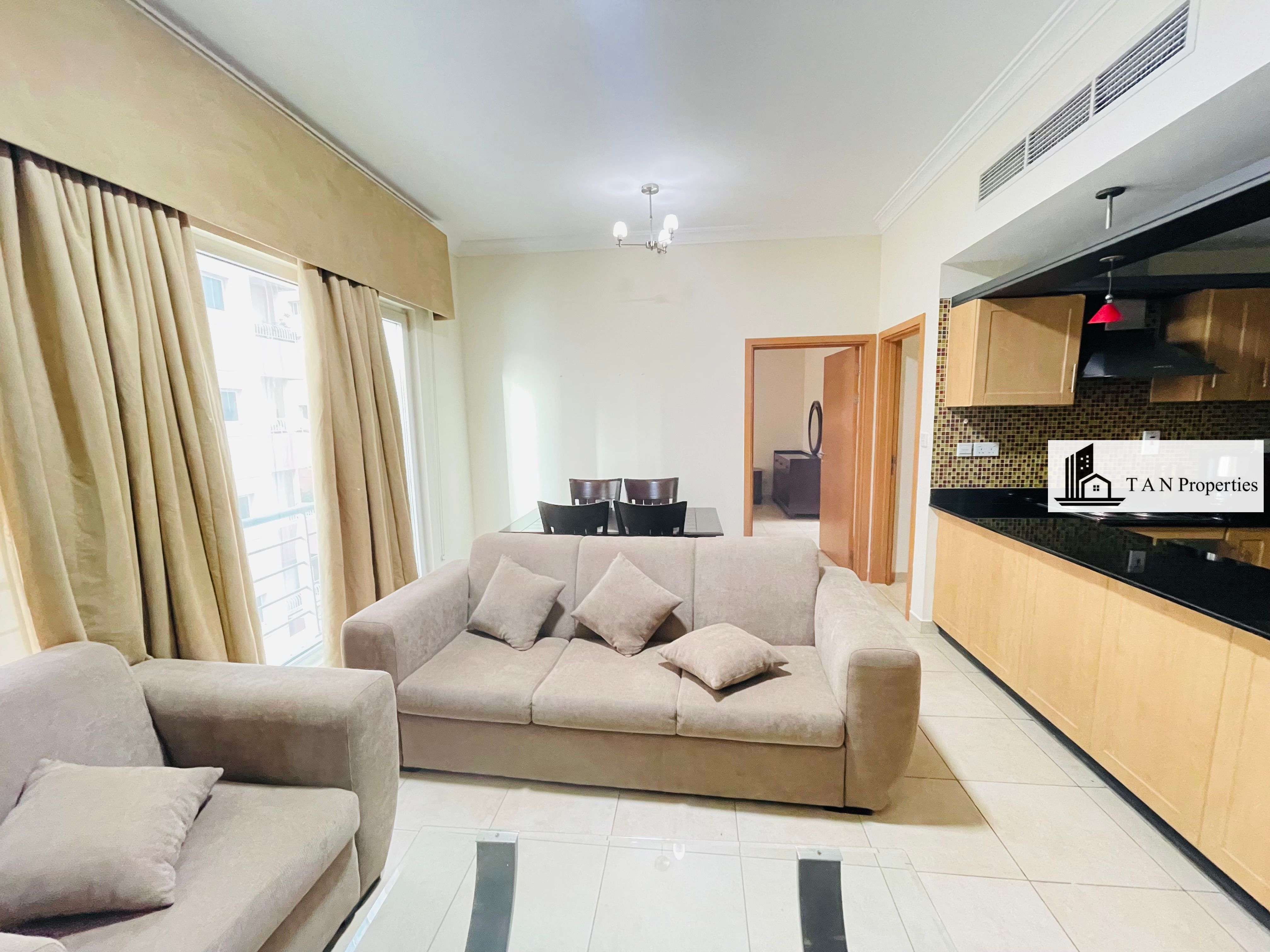 FULLY FURNISHED | BRAND NEW FURNITURE | MALL OF EMIRATES