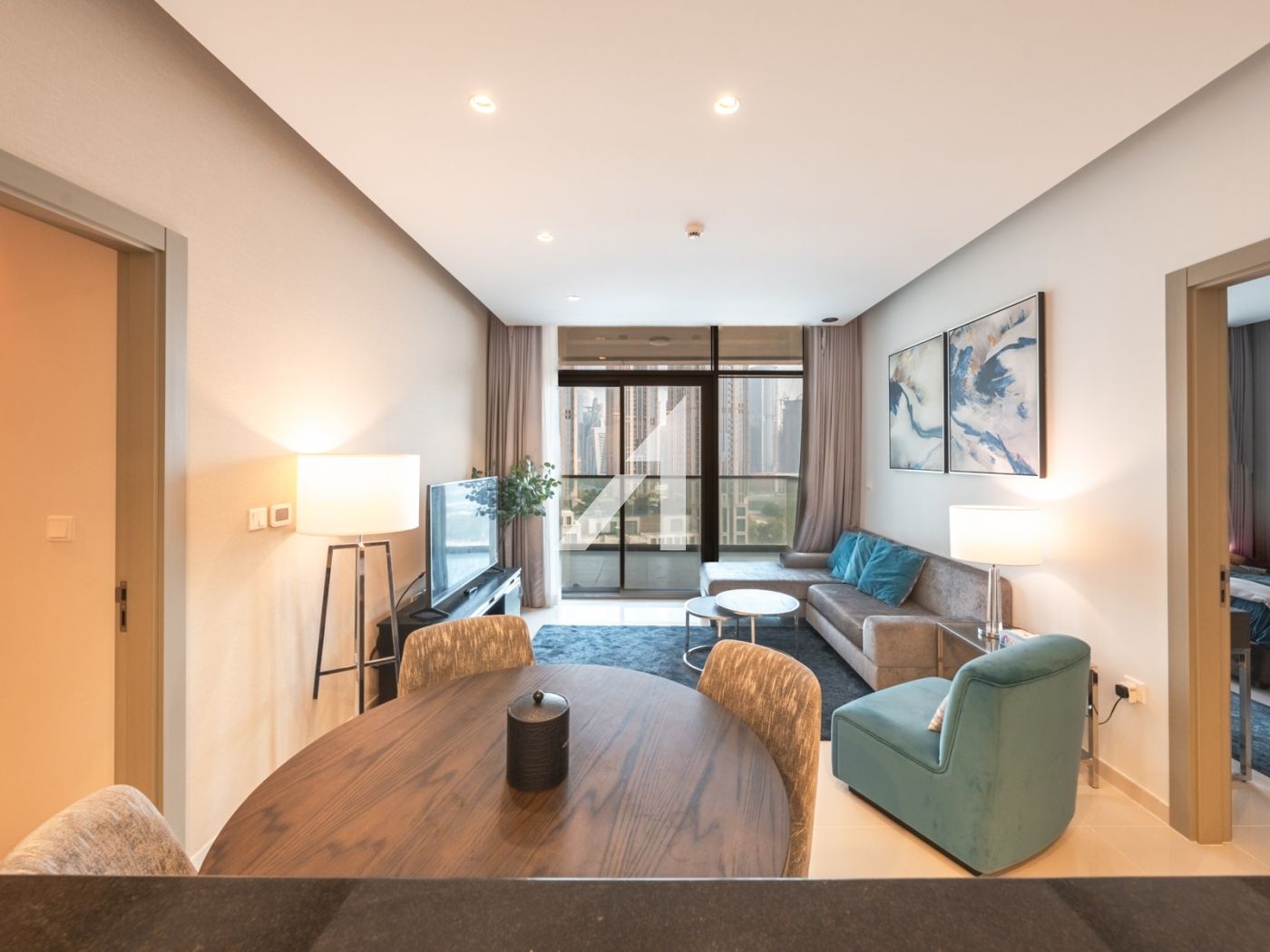 Canal and Jumeirah View | Furnished | Vacant