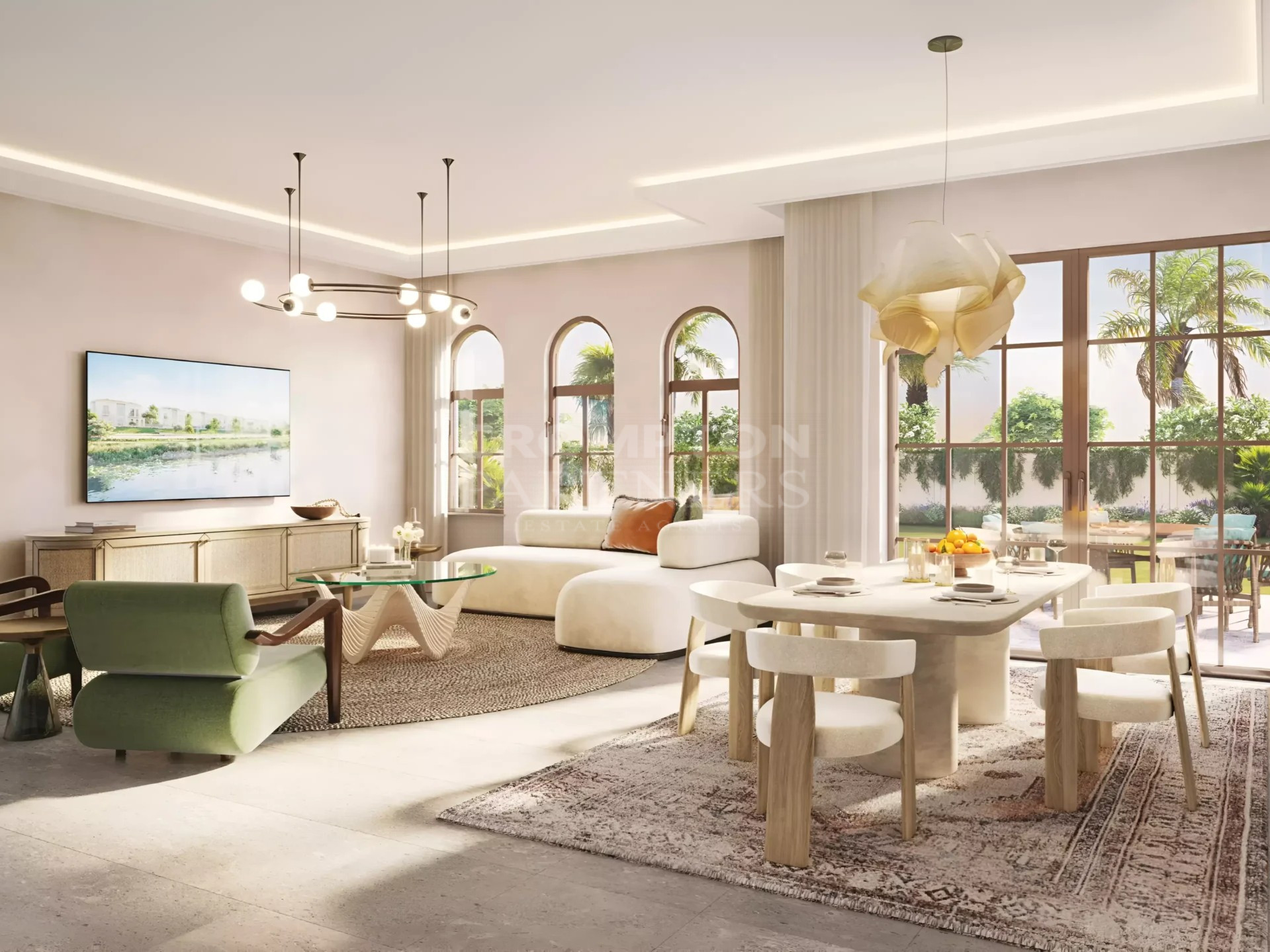 Spacious 4BR Villa | Almeria at Bloom Living