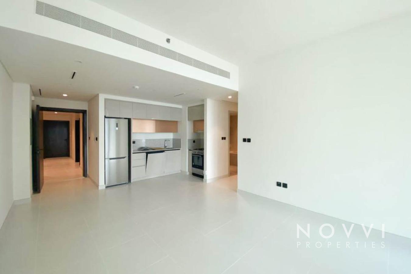 1 Bedroom | Unfurnished | Palm and Sea View