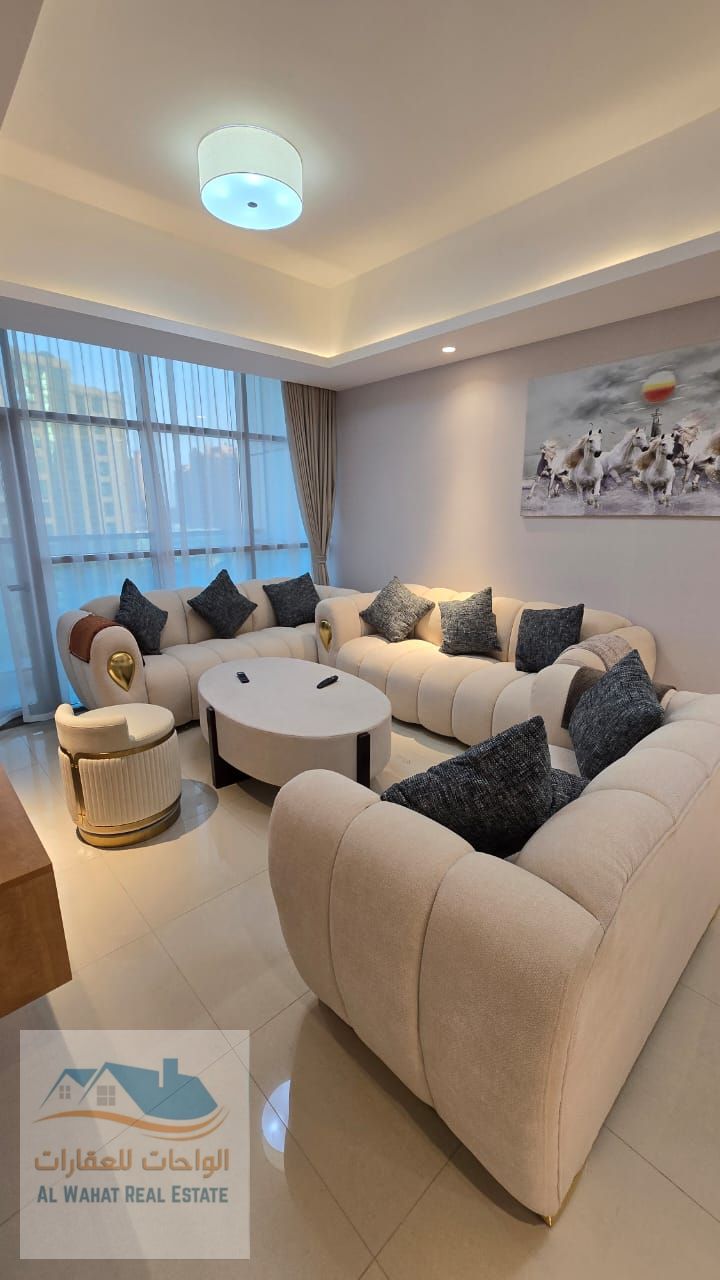 Own an apartment in the heart of Ajman with a down payment of only 280,000 AED, with convenient installments and freehold