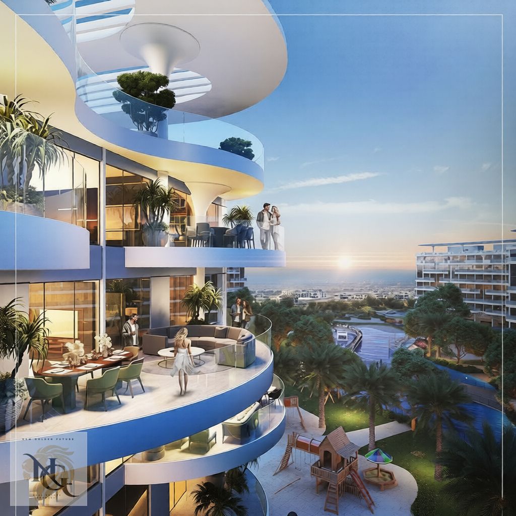 DAMAC Lagoon Views | 1BR Waterfront Apartment | Resort-Style Living | DAMAC Lagoons