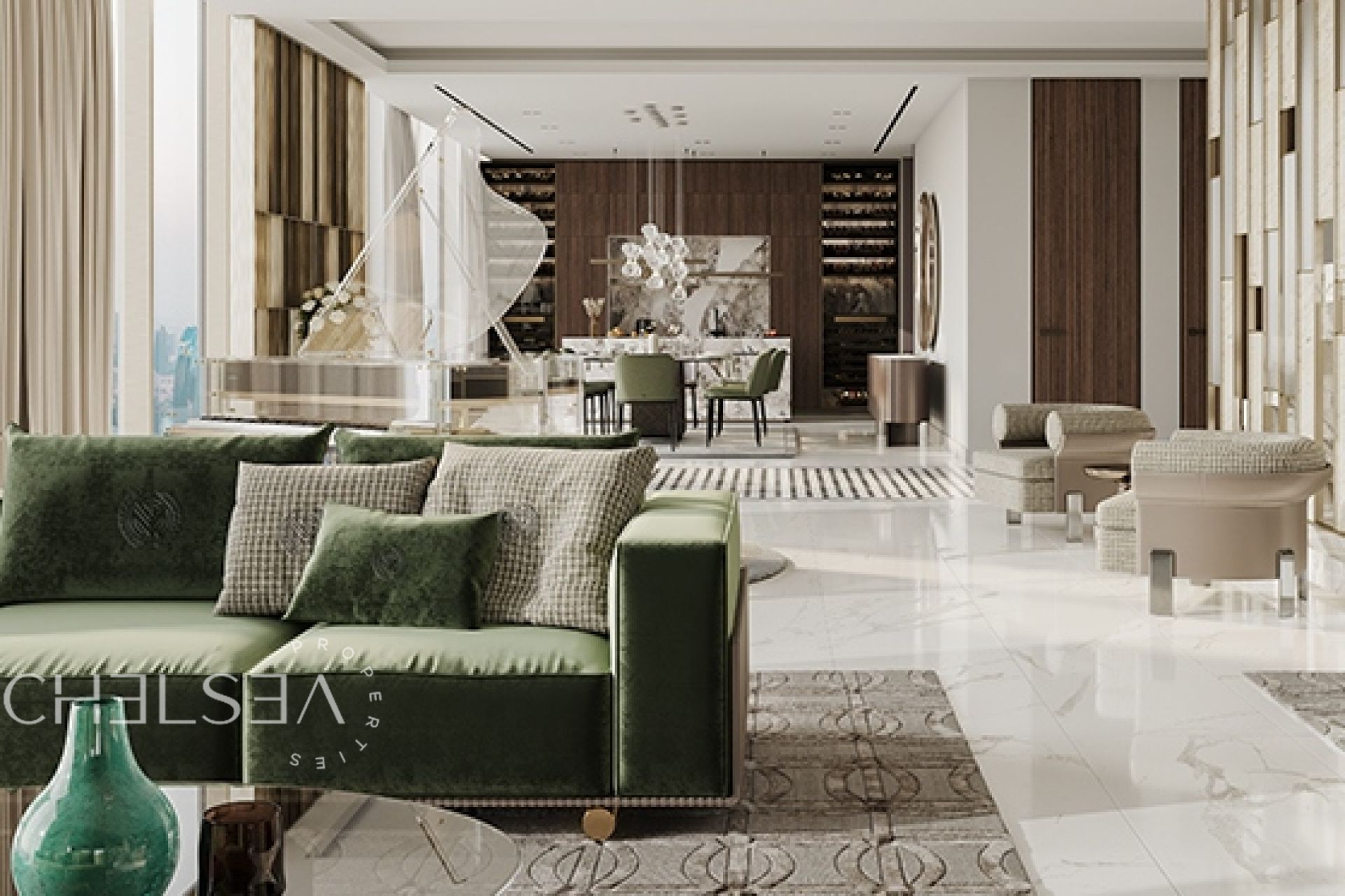OPEN GOLF VIEW | HIGHEST FLOOR | BEST UNIT
