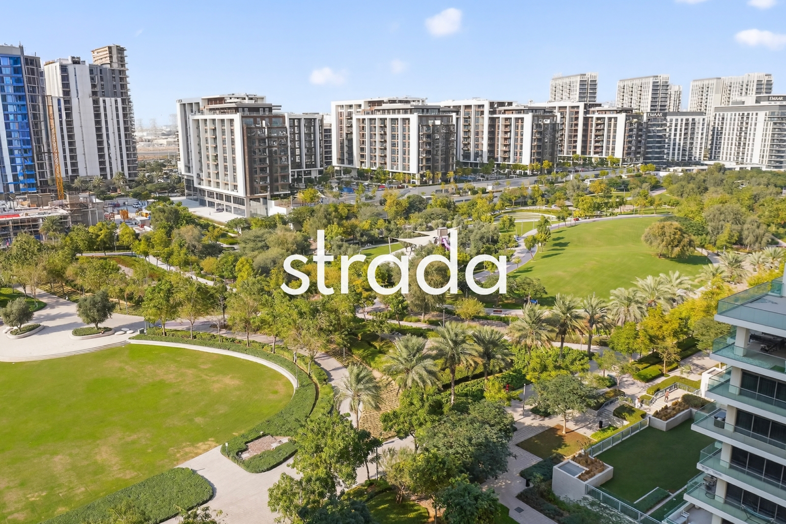 Park View | High Floor | Brand New