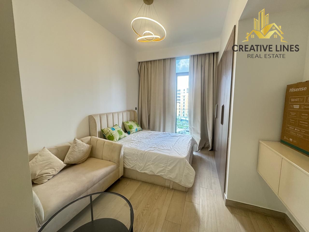 FULLY FURNISHED - COMMUNITY VIEW - STUDIO