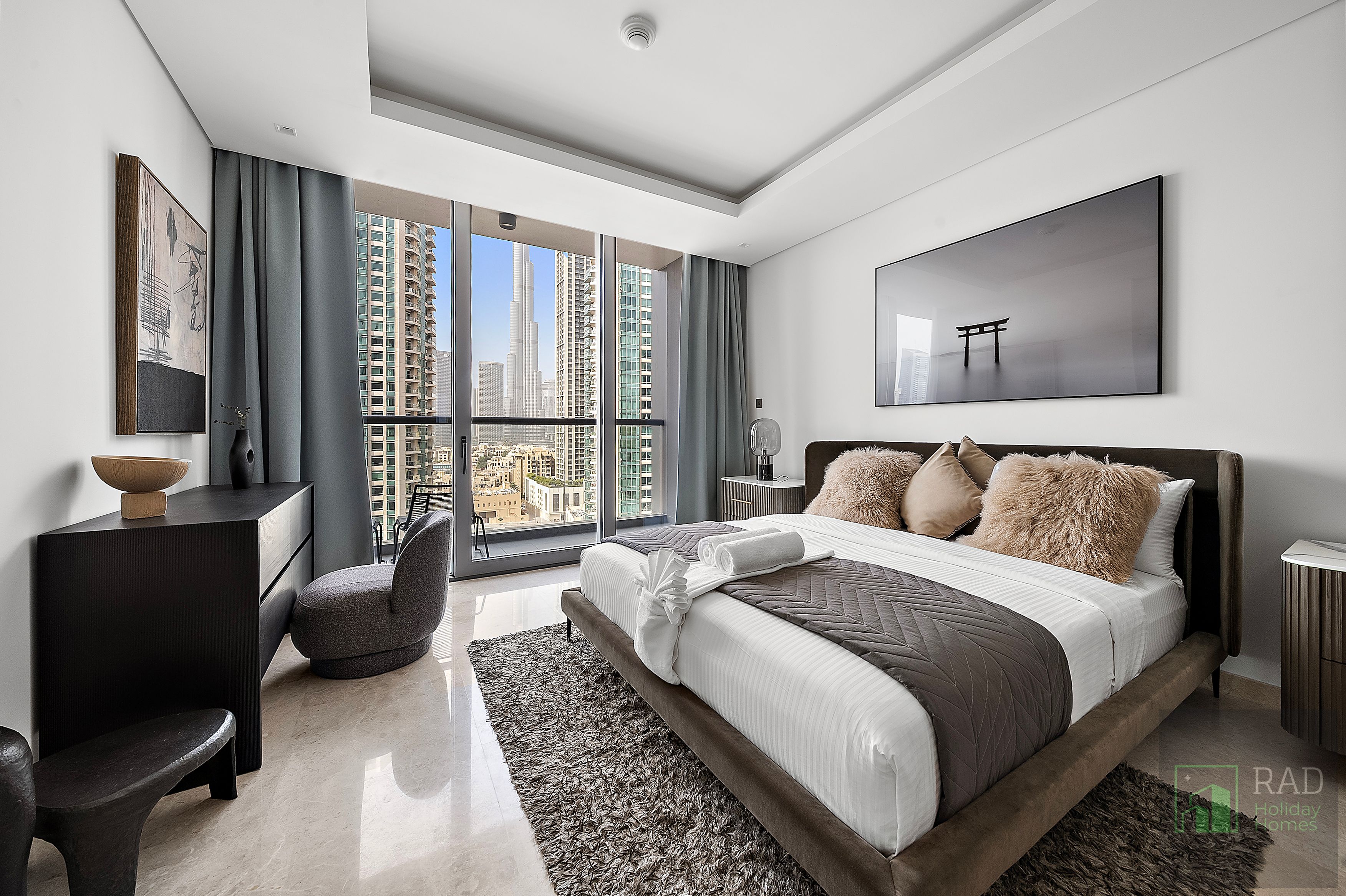 Luxurious living | Burj Khalifa View | New Year fireworks