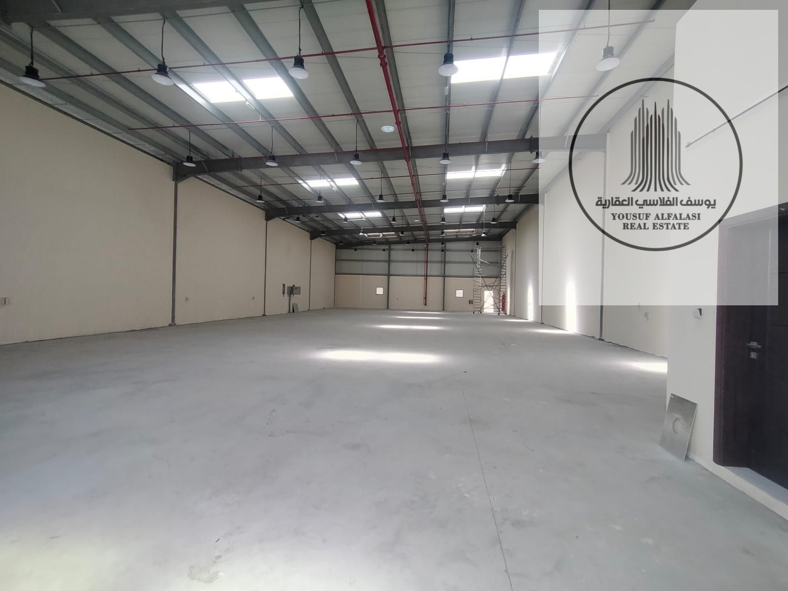 Brand New Warehouse for Rent Al Jurf Industrial 3 5500 Sq Ft 50 KW