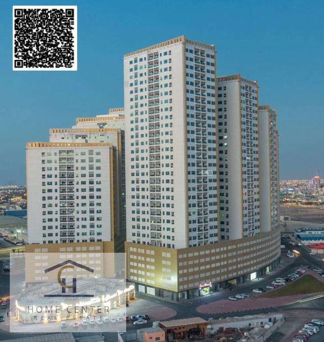 1 Bedroom Apartment for SALE – AJMAN PEARL Tower, Ajman