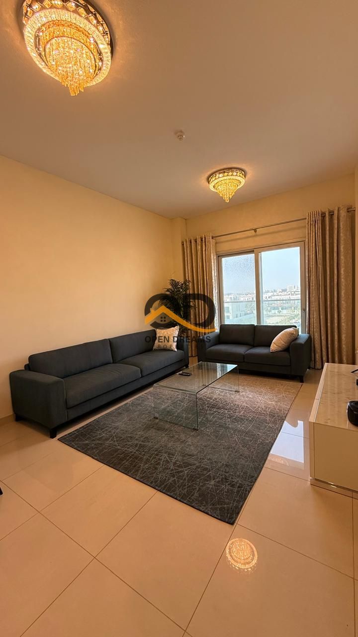 CHARMING 1BHK APARTMENT FULLY FURNISHED IN ALZAHIA GARDEN