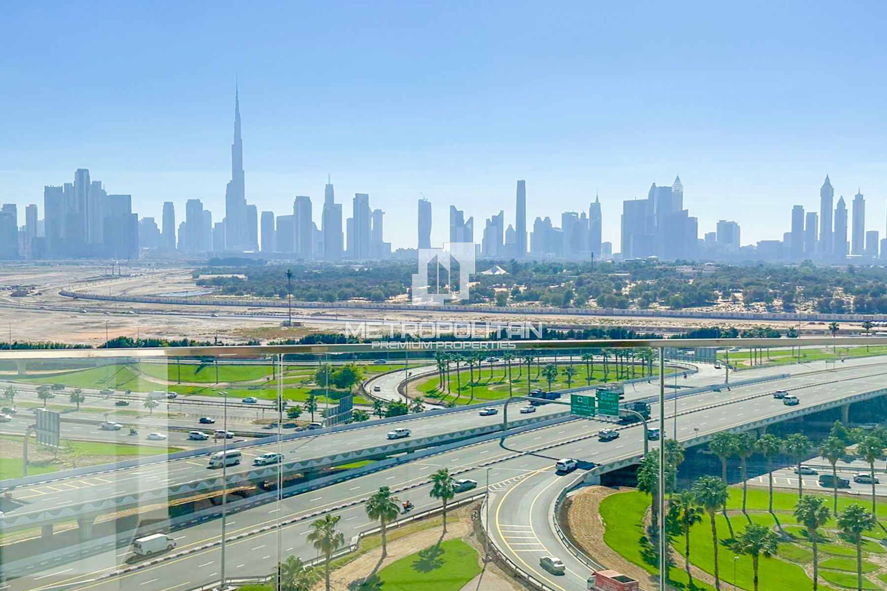 High ROI | Spacious 2 BR | Skyline Creek Burj View