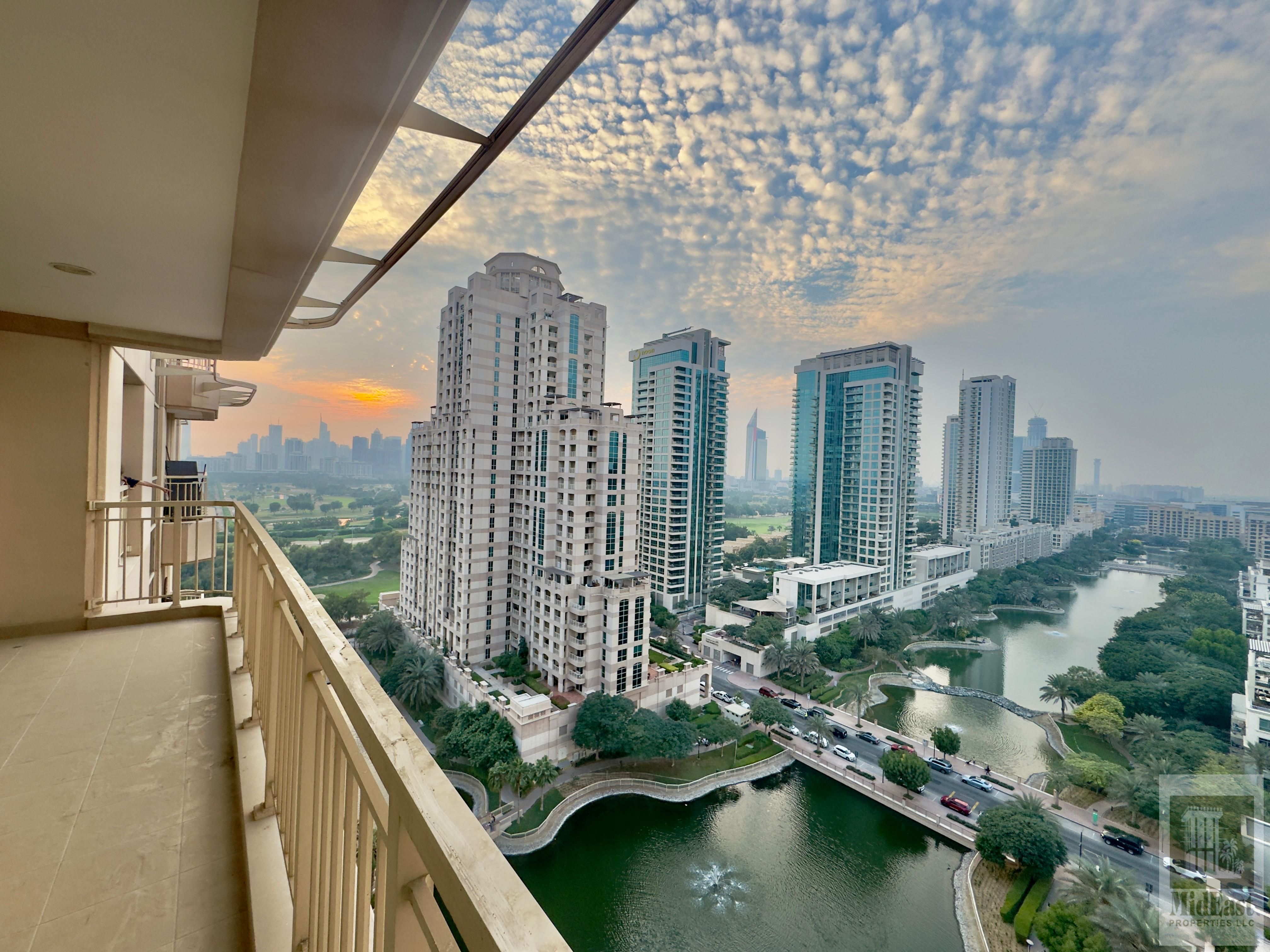 2BR | FULL LAKE VIEW | WELL MAINTAINED | CHILLER FREE