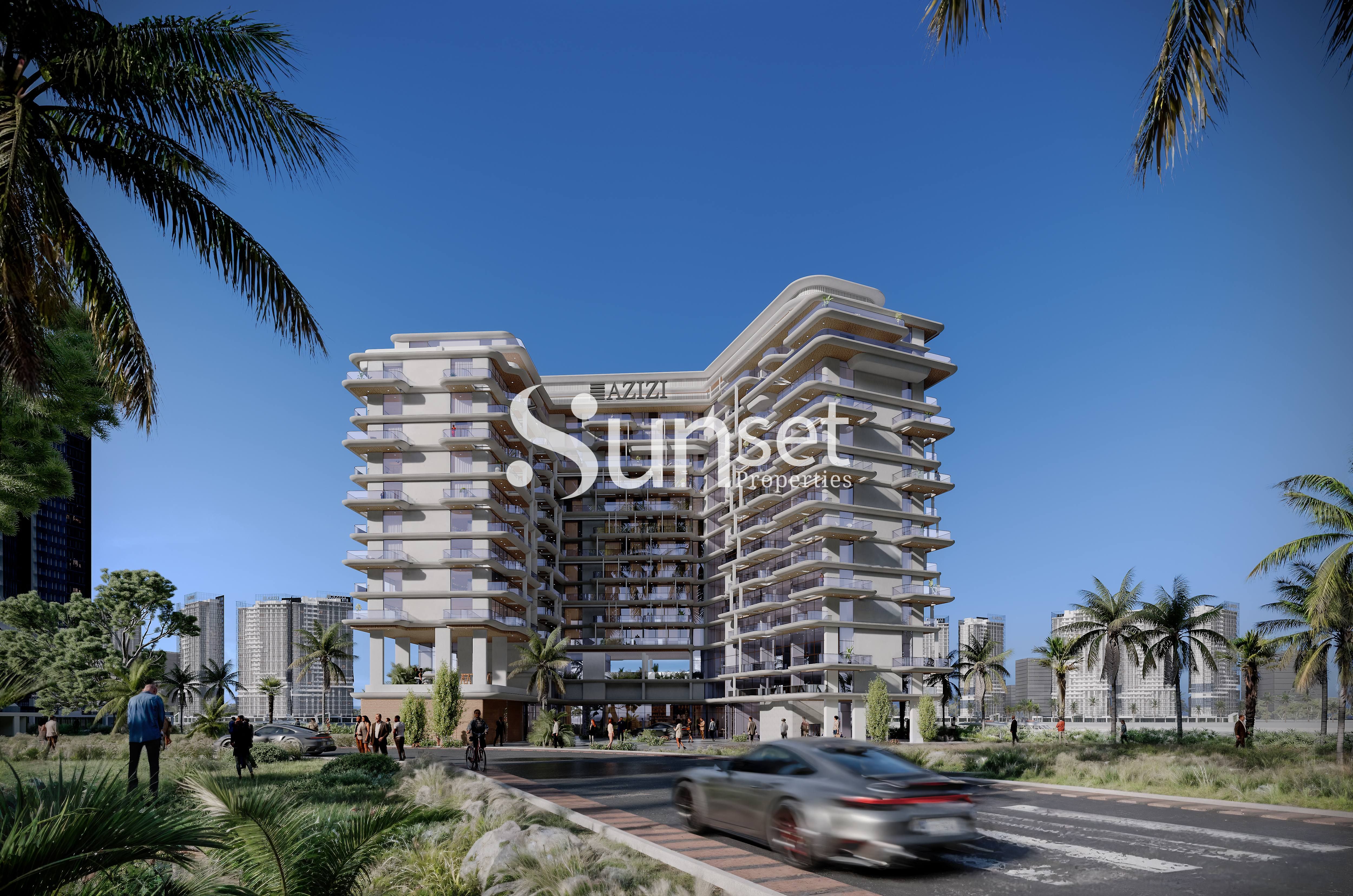 Profitable Investment | 1-BR Unit | Luxury Living